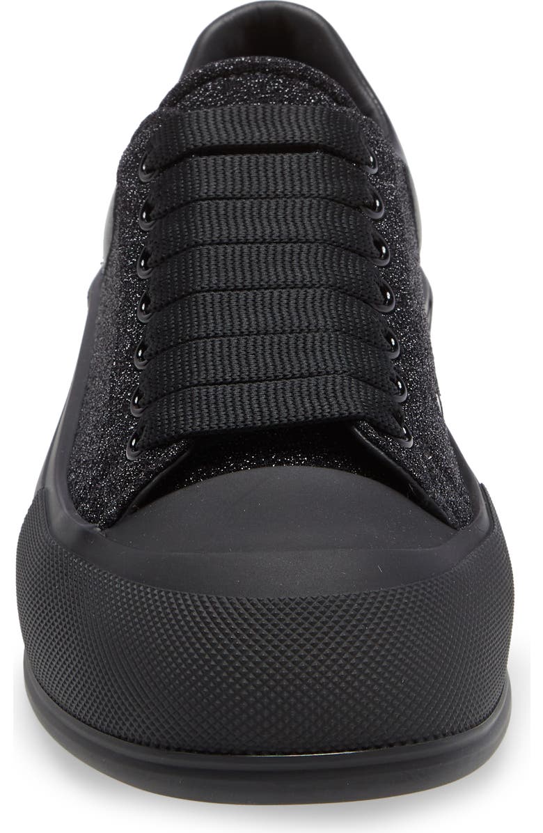 McQueen Alexander McQueen Deck Lace-Up Plimsoll, Alternate, color,