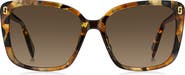 Marc Jacobs 56mm Gradient Butterfly Sunglasses