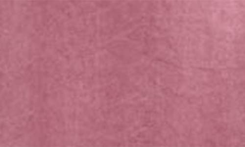 Ramy Brook Montana Long Sleeve Satin Minidress In Pinot Noir