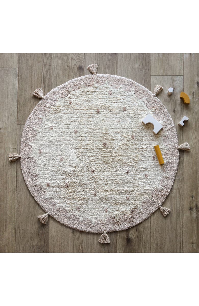 Nattiot Mallen Rug, Alternate, color, Off White / Nude