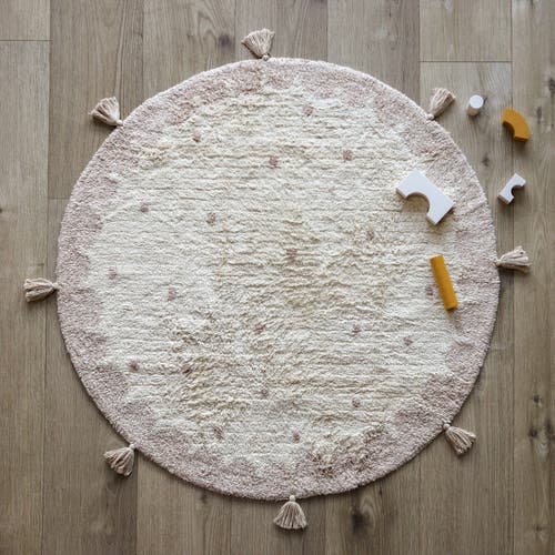 Nattiot Mallen Rug In Nude