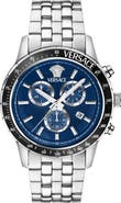 Versace Sport Chronograph Bracelet Watch, 44mm