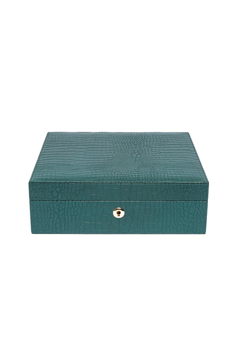 BROMPTON EIGHT WATCH BOX, Alternate, color, Green