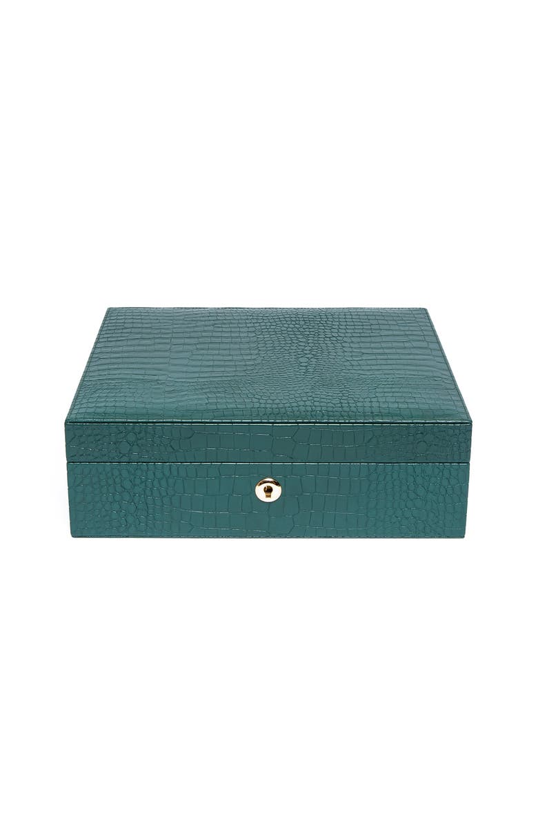 Rapport London BROMPTON EIGHT WATCH BOX, Alternate, color, Green