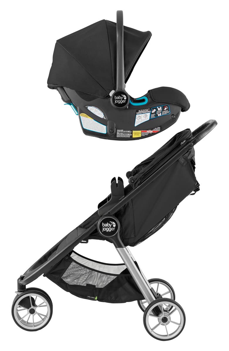 Baby Jogger City Mini<sup>®</sup> 2 Stroller & City Go Infant Car Seat Travel System, Alternate, color,
