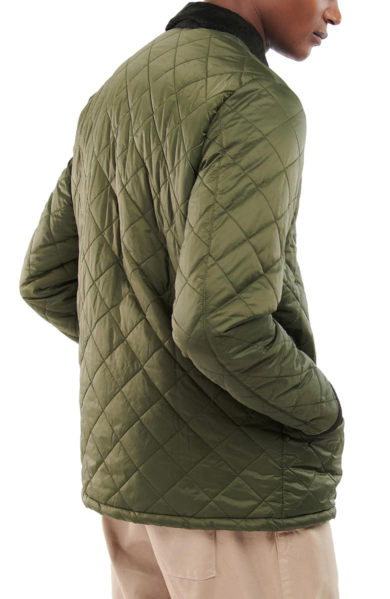 Barbour Liddesdale Quilted Jacket, Alternate, color, 