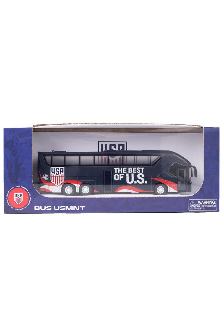 Soccer Tour Bus 2026 USA National Team, Main, color, Blue