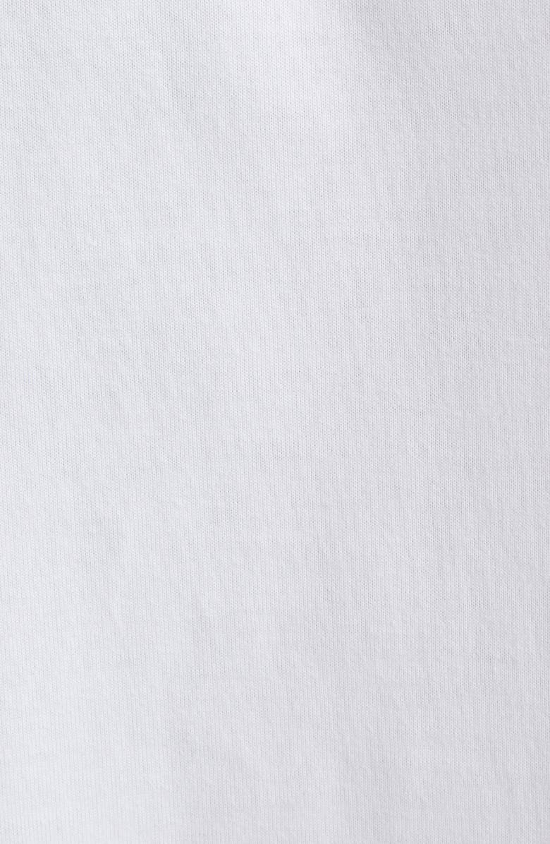 Thom Browne Rose Cotton Graphic T-Shirt, Alternate, color,