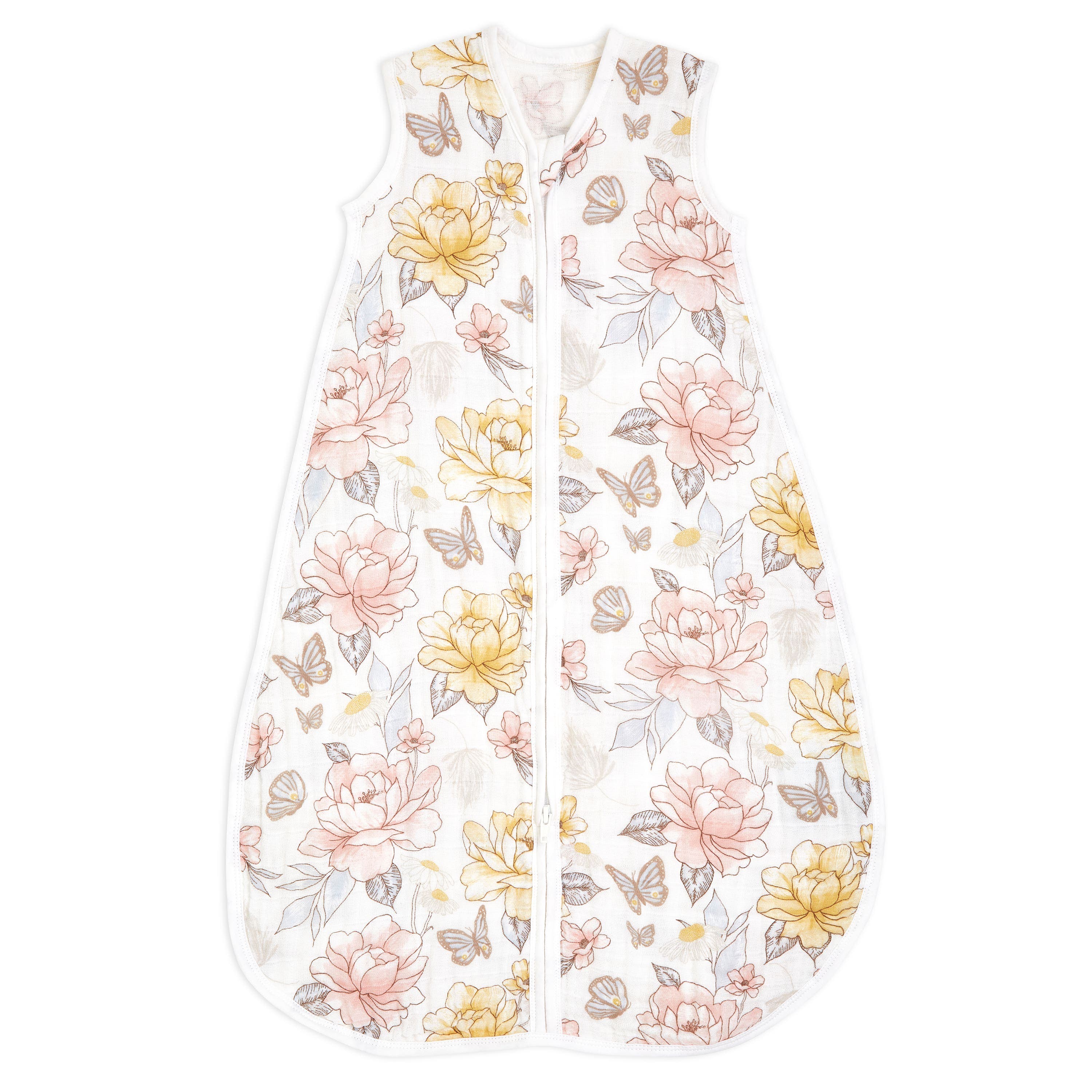 Aden + Anais Boutique Baby Sleeping Bag, 100% Organic Cotton Muslin, Wearable Swaddle Blanket For Gi