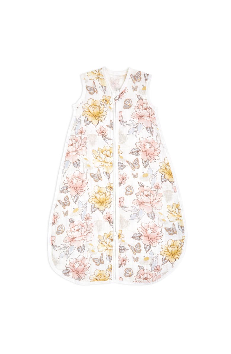 aden + anais Boutique Baby Sleeping Bag, 100% Organic Cotton Muslin, Wearable Swaddle Blanket for Girls & Boys, Breathable & Lightweight, TOG Rating 1.0, Main, color, Earthly