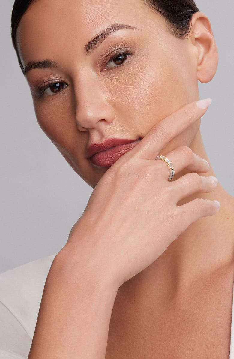 LAGOS Rittenhouse Gemstone Baguette Stackable Ring, Alternate, color, 