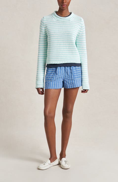 Mini Marina Fine Stripe Sweater