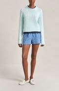 La Ligne Mini Marina Fine Stripe Sweater