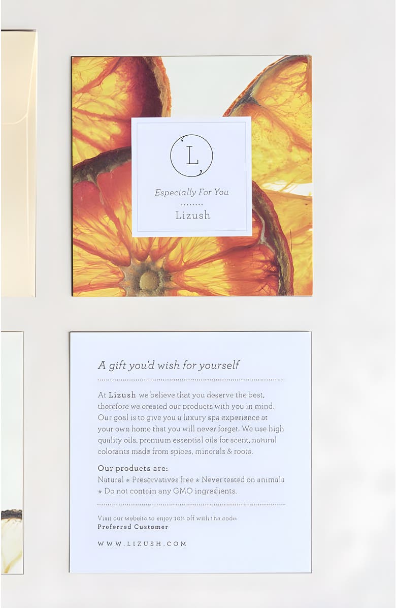 Lizush CBD Grapefruit & Shea Butter Body Cream, Alternate, color, NO COLOR