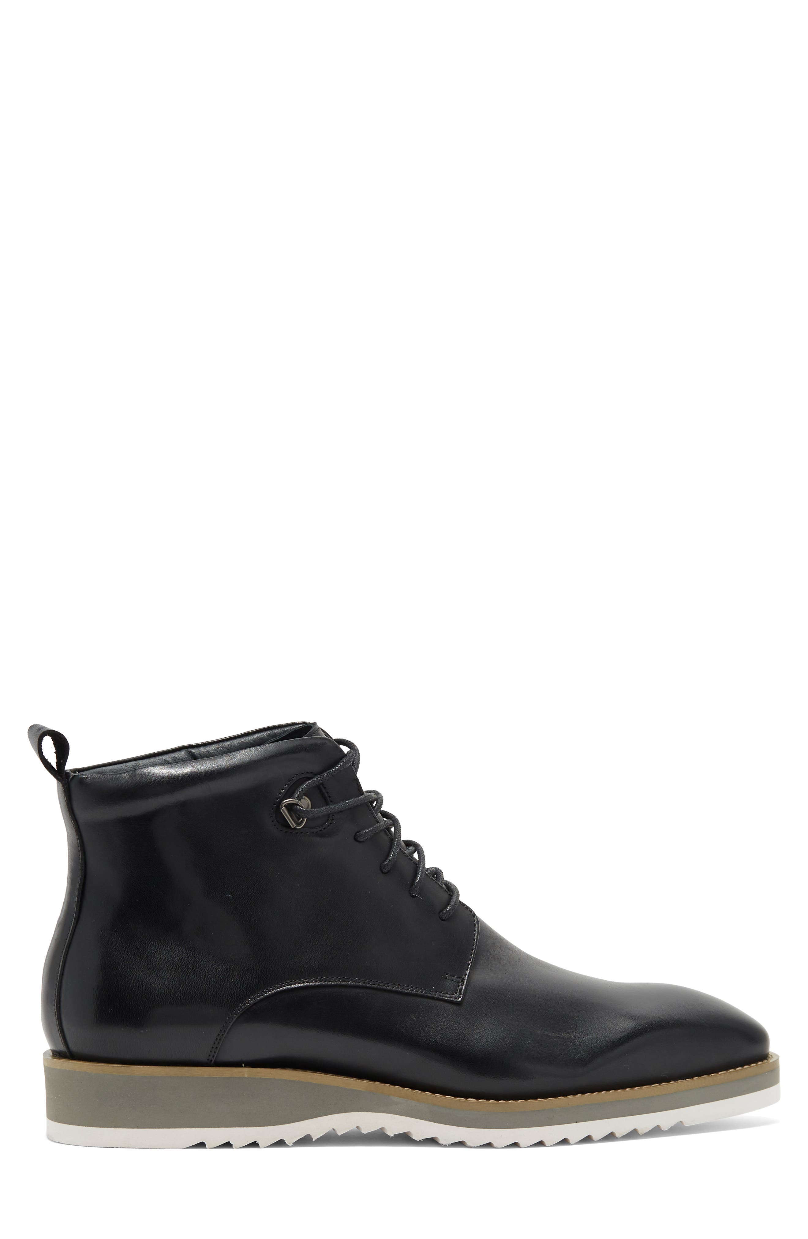 Maison Forte Citadel Leather Boot, Alternate, color, Black