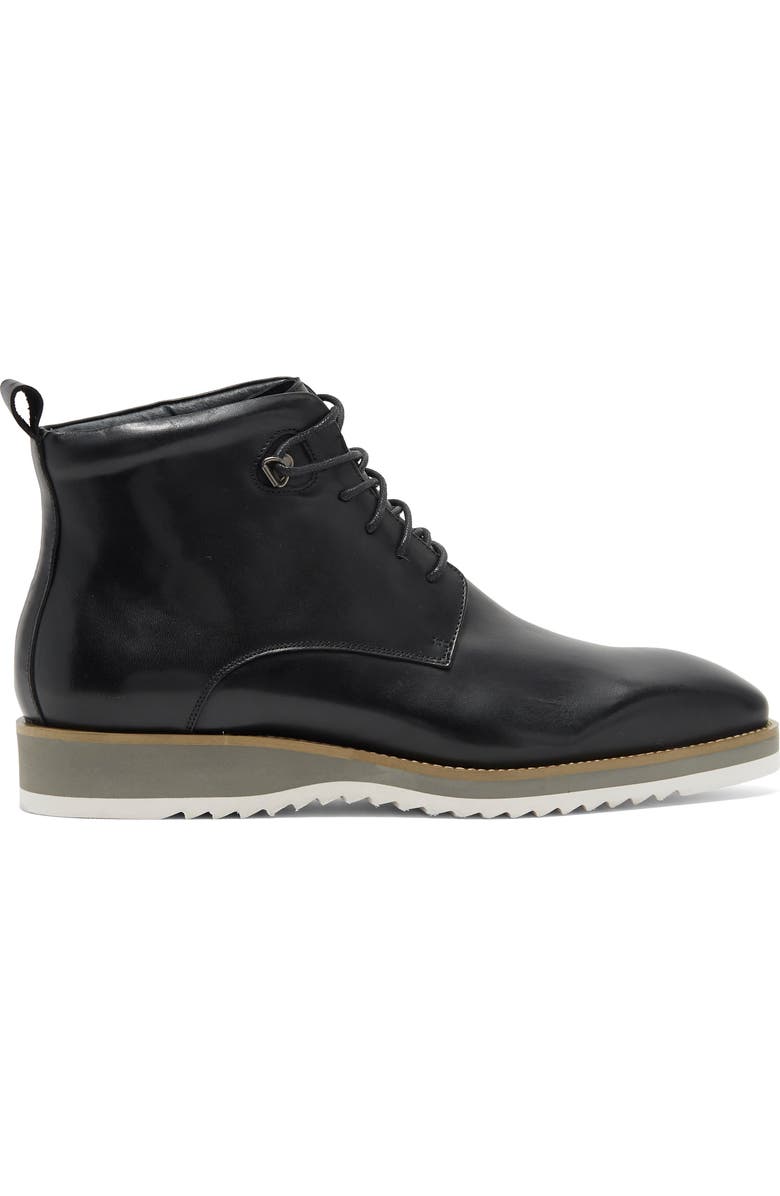 Maison Forte Citadel Leather Boot, Alternate, color, Black