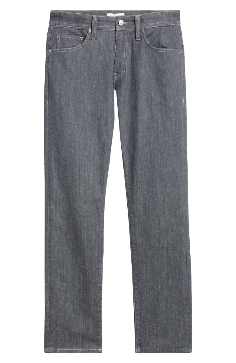 Nordstrom Slim Straight Leg Jeans, Alternate, color, Grey Denim