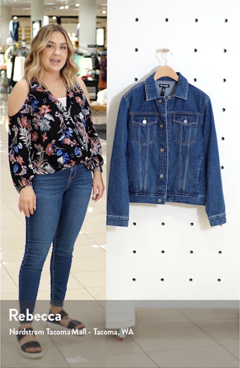 x Alex Costa Denim Trucker Jacket, sales video thumbnail