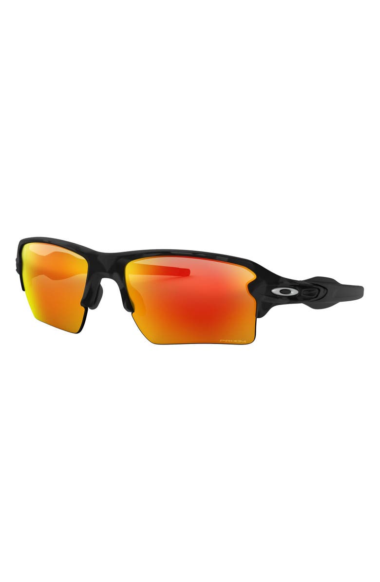 Oakley Flak 59mm Rectangular Sunglasses, Alternate, color,