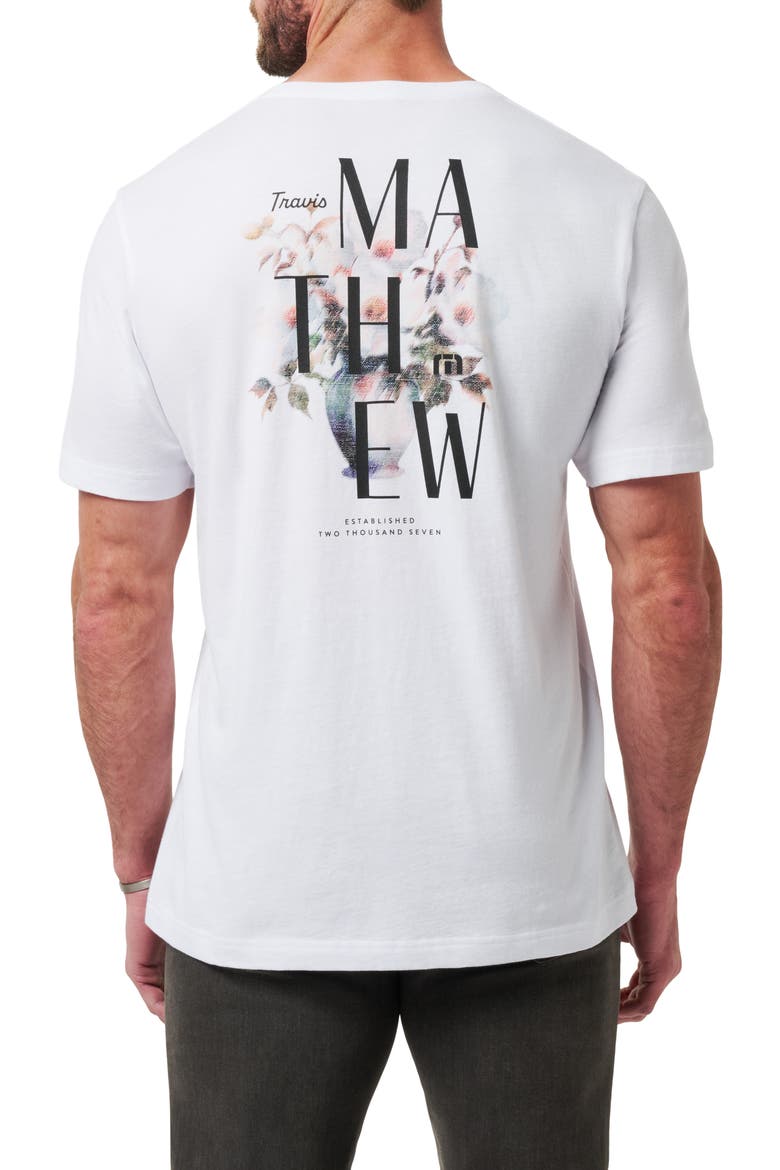 Art Scene Graphic T-Shirt, Alternate, color, WHITE