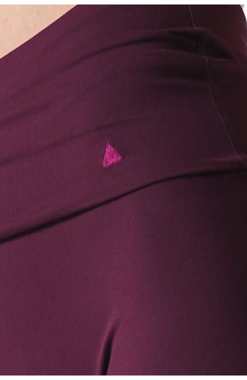 Vitality Cloud Ii Foldover Volley Short In Wine