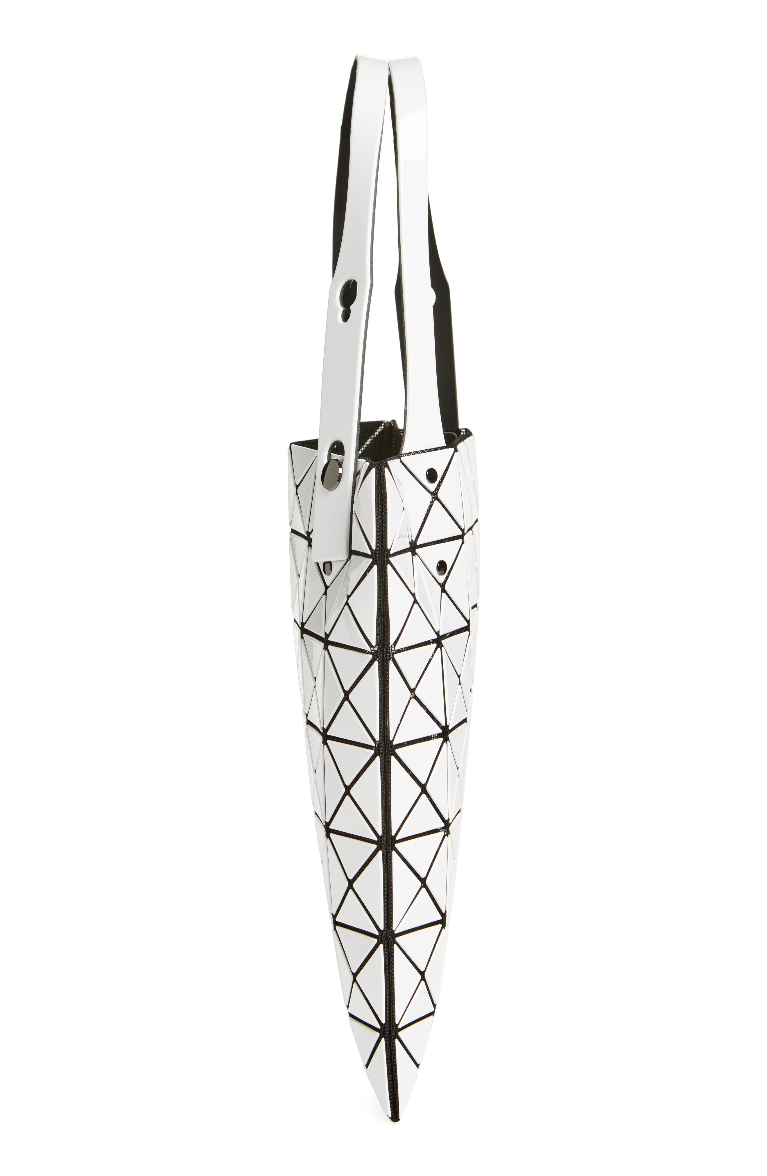 Prism Tote, Alternate, color, WHITE
