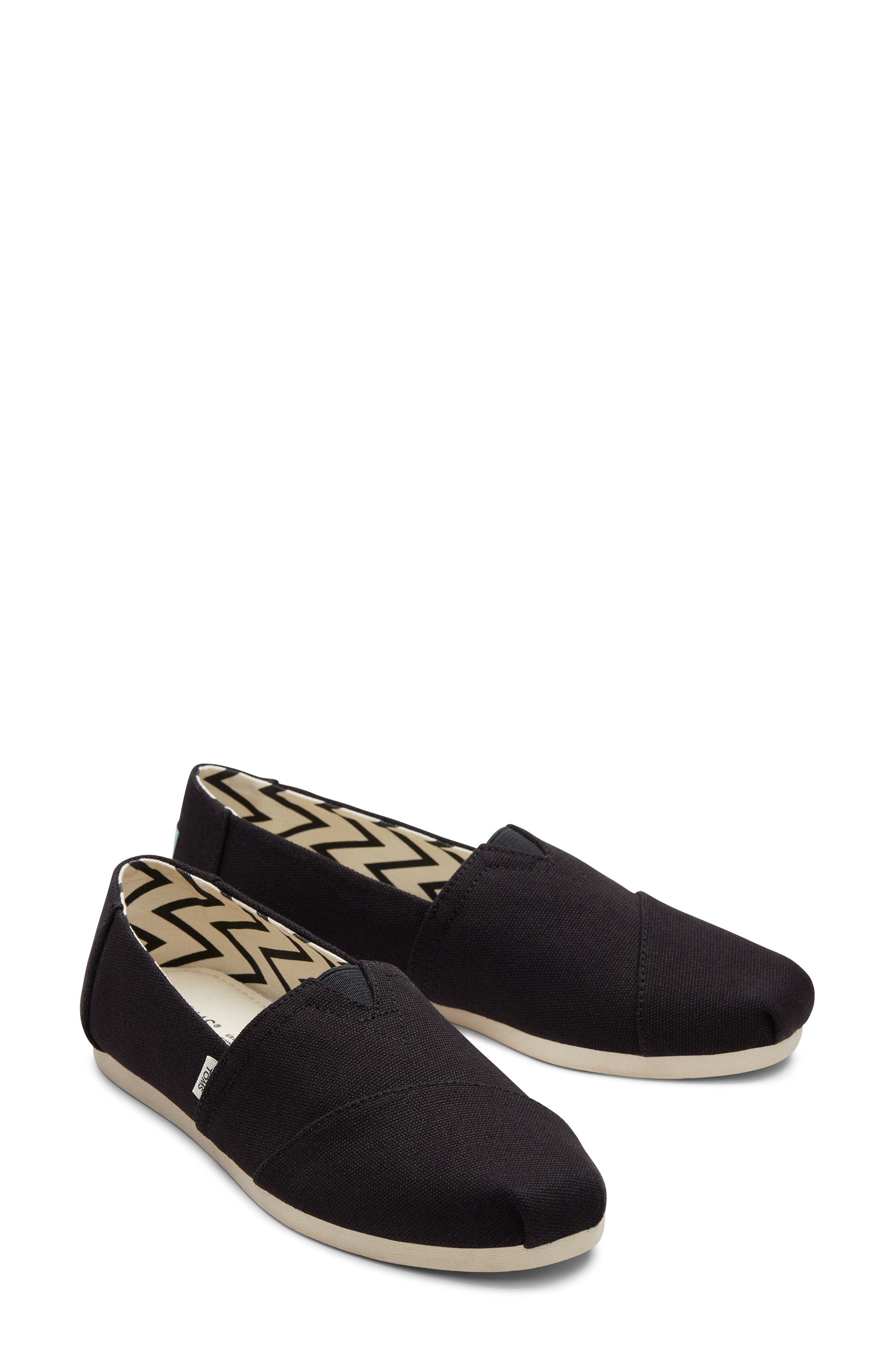 TOMS Alpargata Slip-On, Main, color, 
