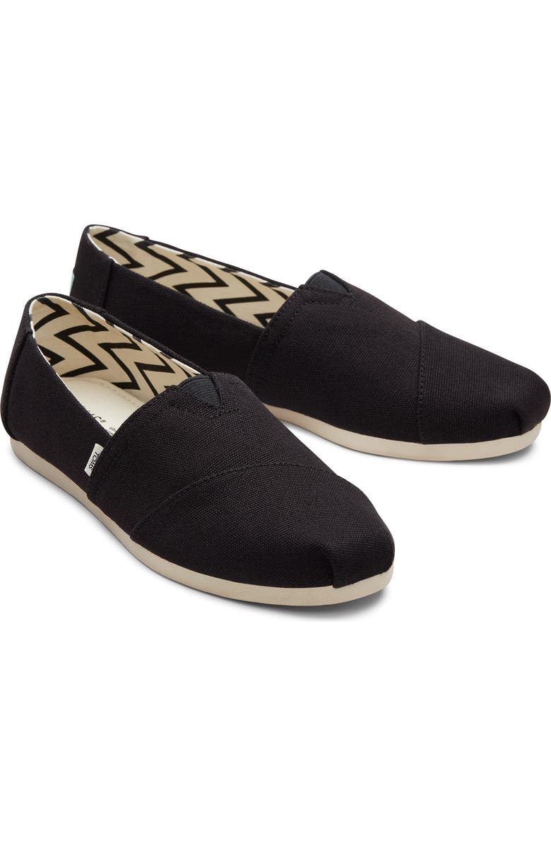 TOMS Alpargata Slip-On, Main, color,