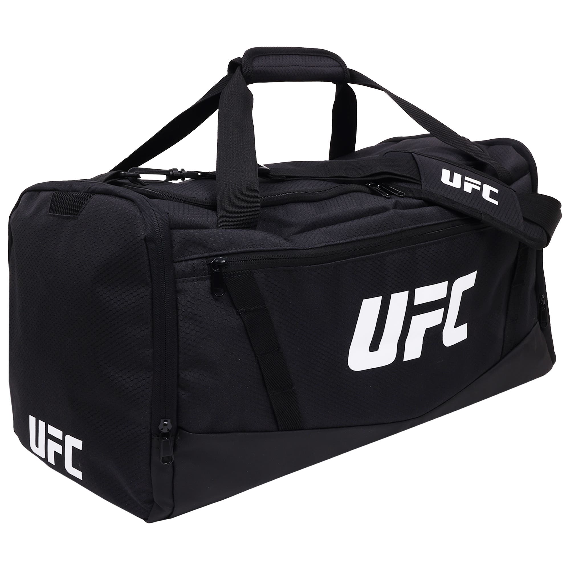 UFC Large 22" Duffle Bag, Alternate, color, Black