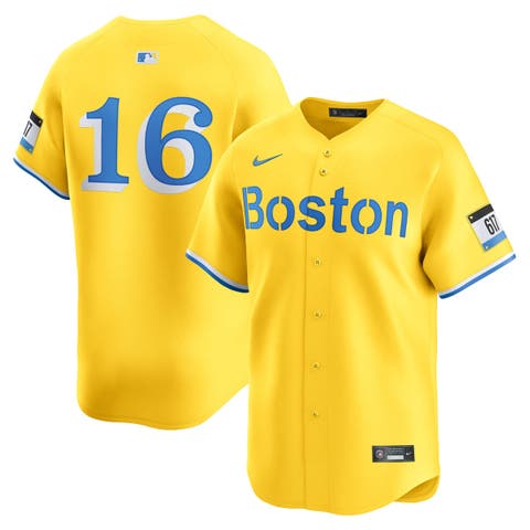 Men's Nike Jarren Duran Gold Boston Red Sox Alternate Limited Jersey