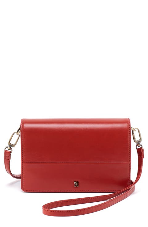 Jill Leather Phone Crossbody Bag