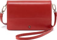 HOBO Jill Leather Phone Crossbody Bag