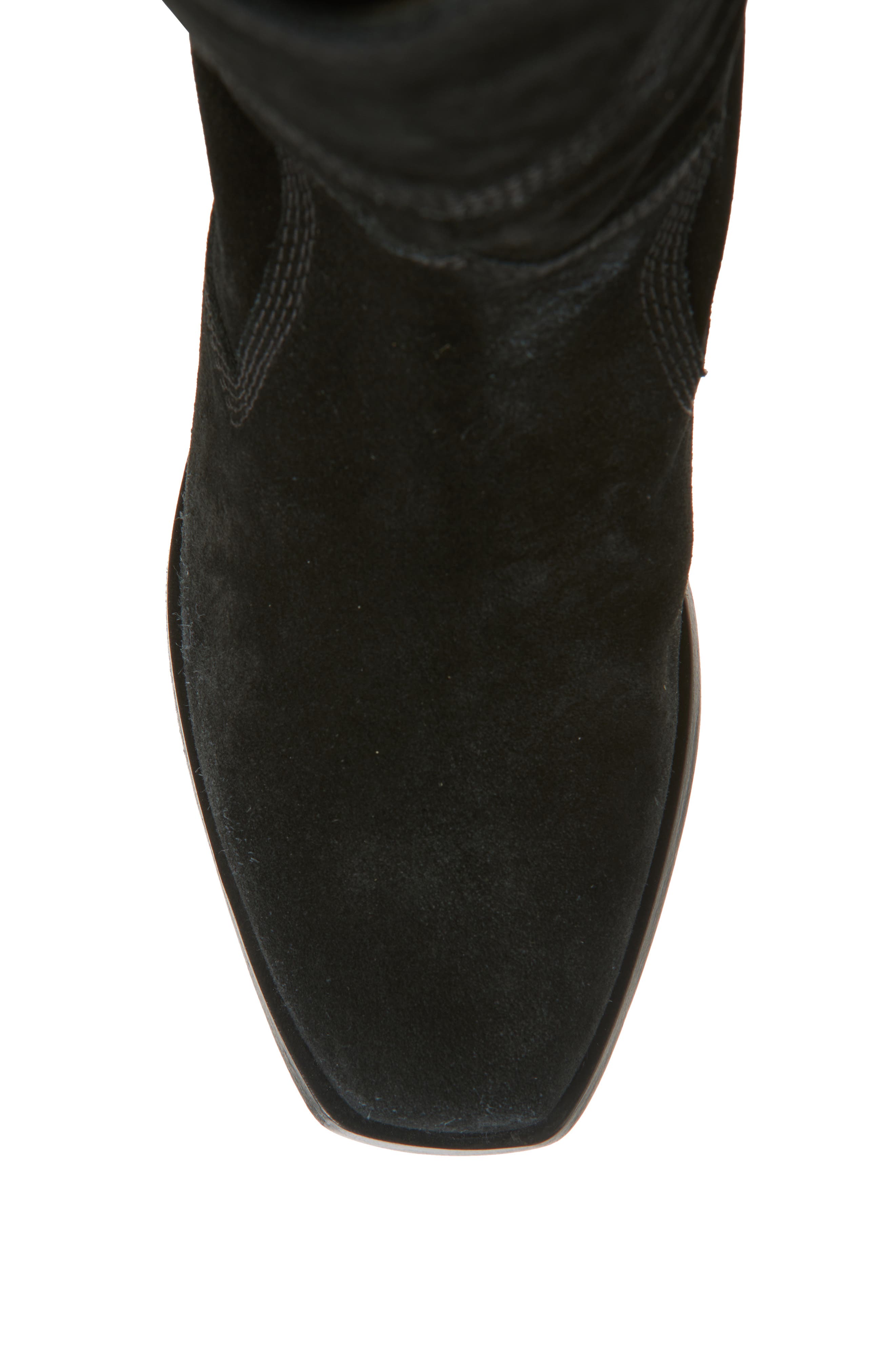 Pedro Garcia Britta Western Boot, Alternate, color, Black Velour