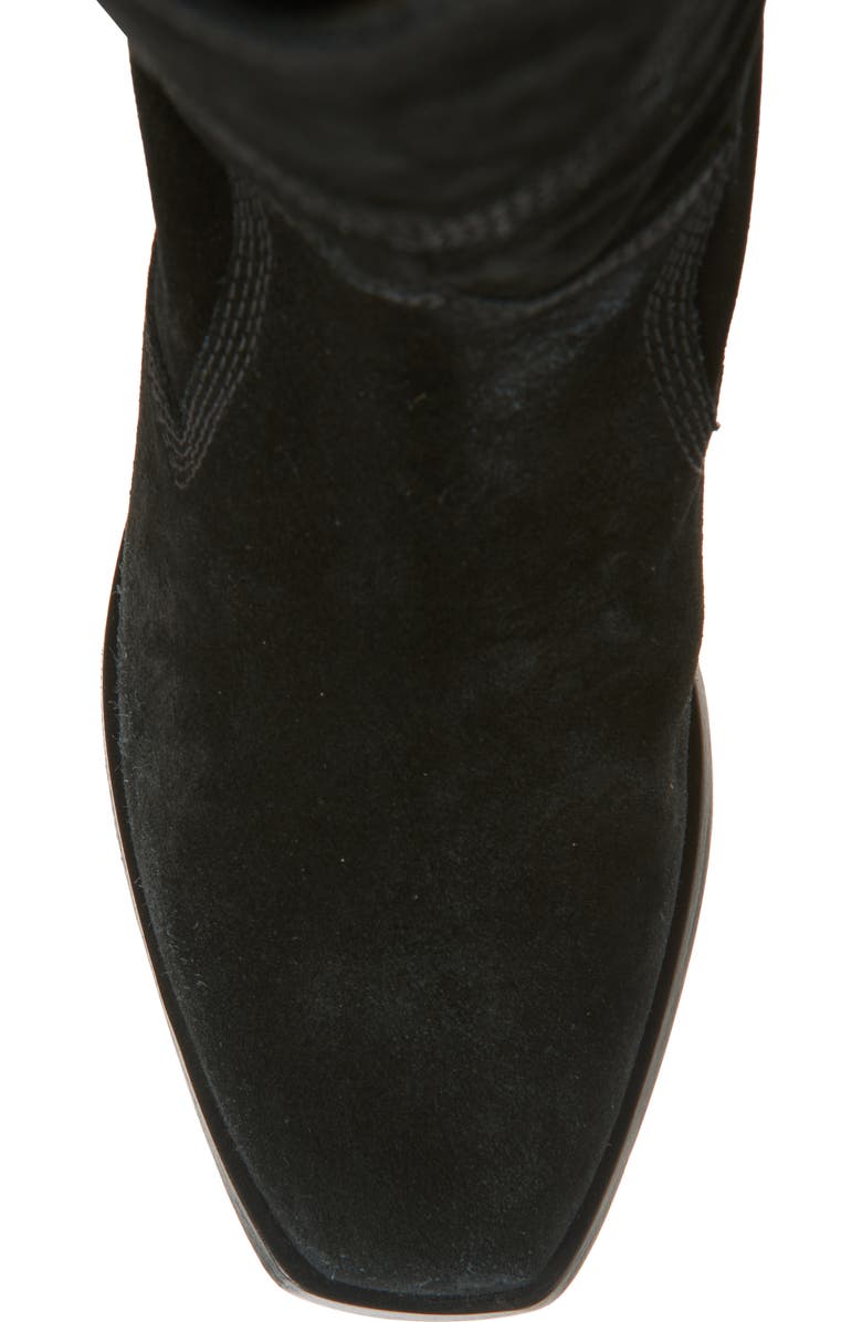 Pedro Garcia Britta Western Boot, Alternate, color, Black Velour