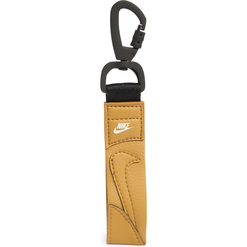 Nike Premium Key Fob In Nude