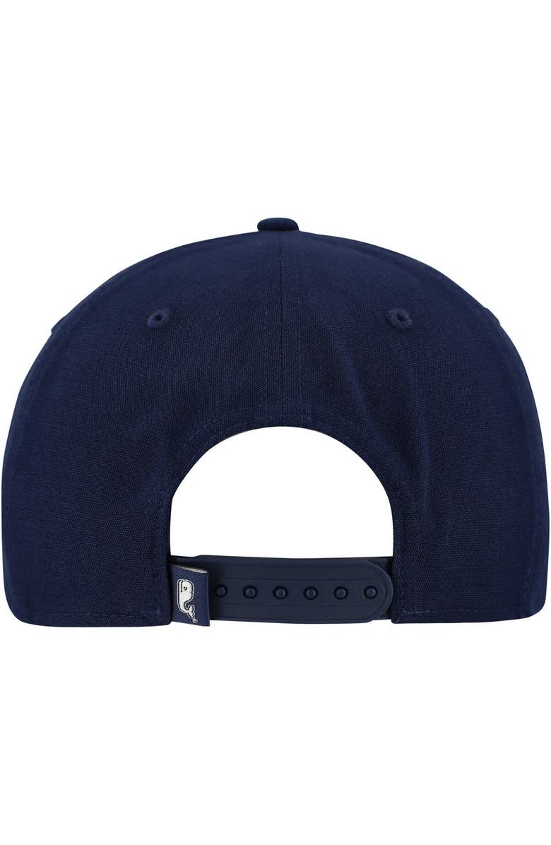 vineyard vines Men's Vineyard Vines  Navy 151st Kentucky Derby Adjustable Corduroy Rope Hat, Alternate, color, 