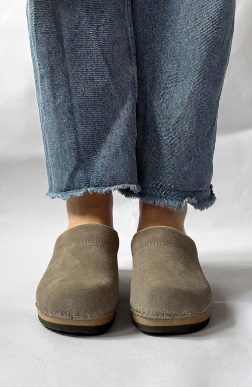 Kunsten Embla Clog In Neutral