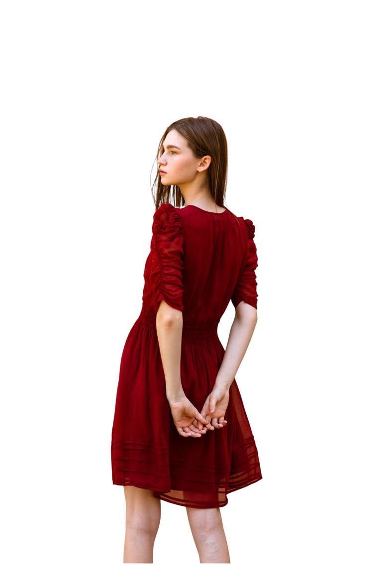 Martine Dress, Alternate, color, Red - M/L
