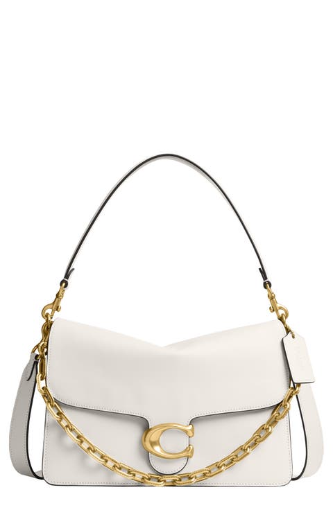 Tabby 30 Chain Smooth Leather Shoulder Bag