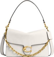 COACH Tabby 30 Chain Smooth Leather Shoulder Bag