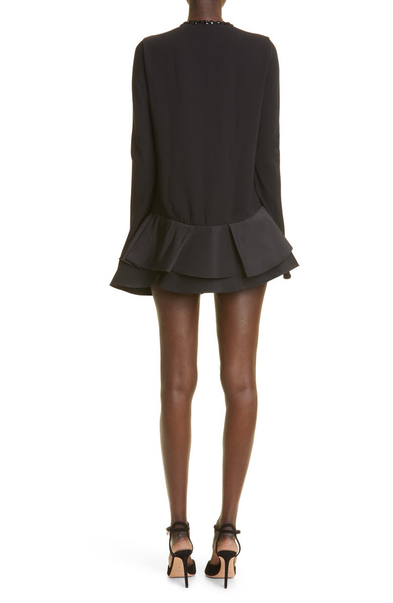 Johanna Ortiz Grace & Power Long Sleeve Asymmetric Minidress, Alternate, color, 