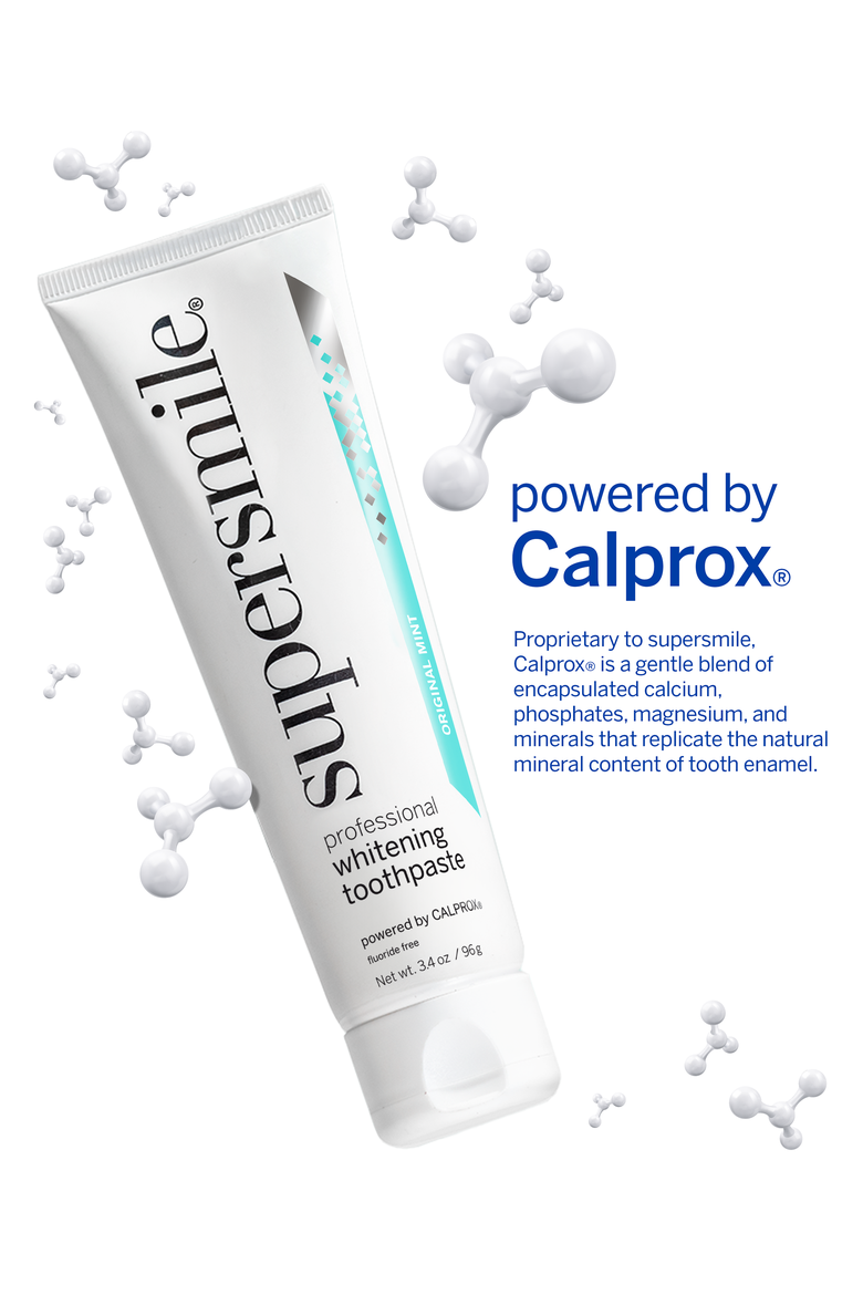 Fluoride Free Professional Whitening System - Large, Alternate, color, White