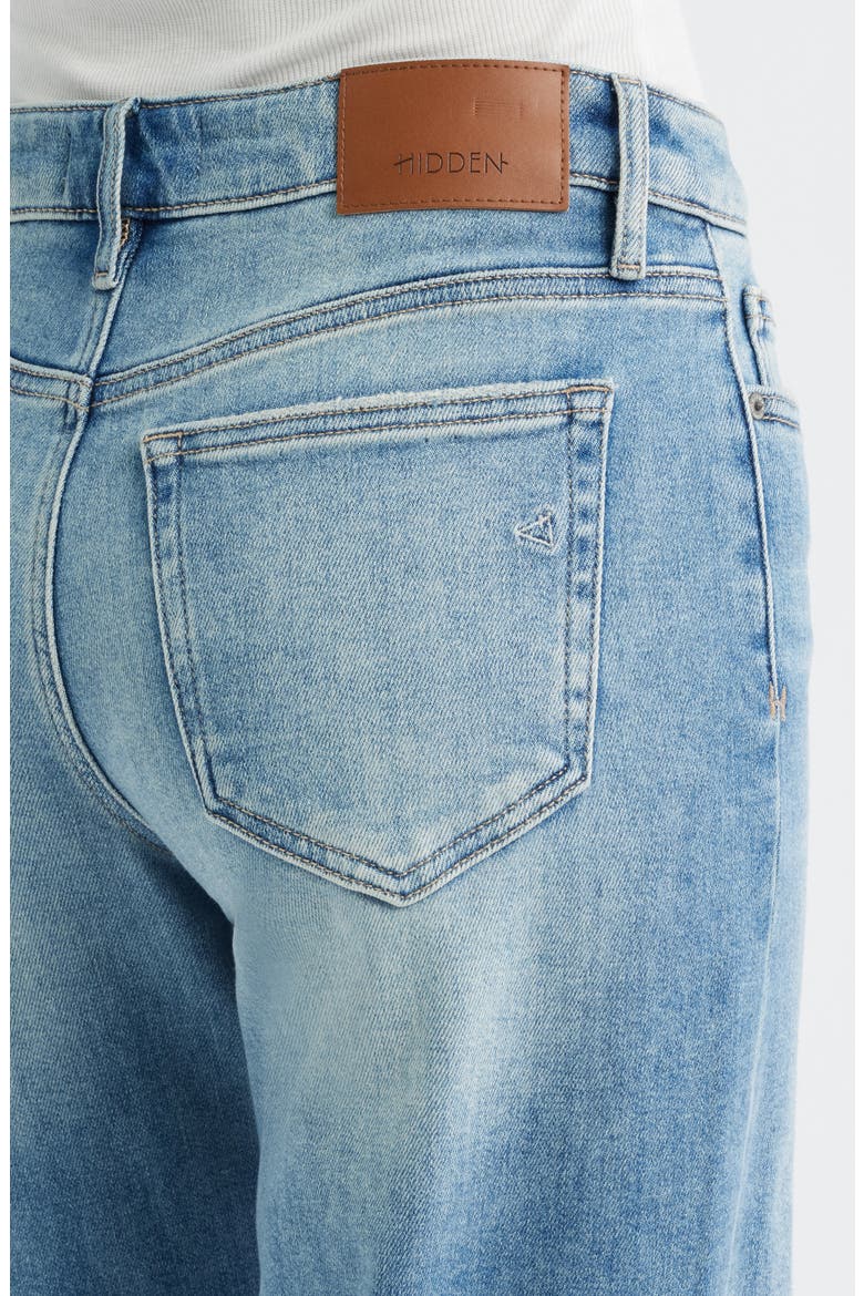 Wide Leg Dad Jeans, Alternate, color, MEDIUM WASH