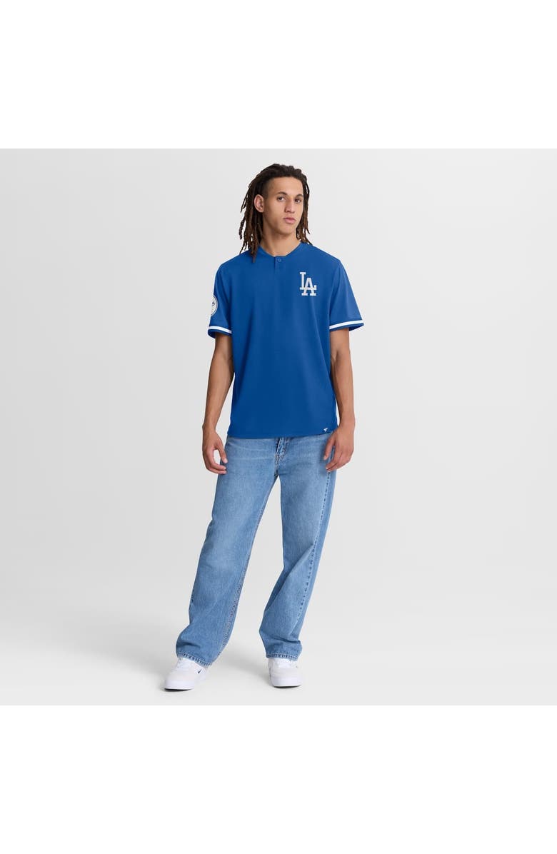 FANATICS Men's Fanatics  Royal Los Angeles Dodgers Walk Off Shirt, Alternate, color, Royal