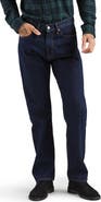 Levi's® 505™ Regular Fit Straight Leg Jeans