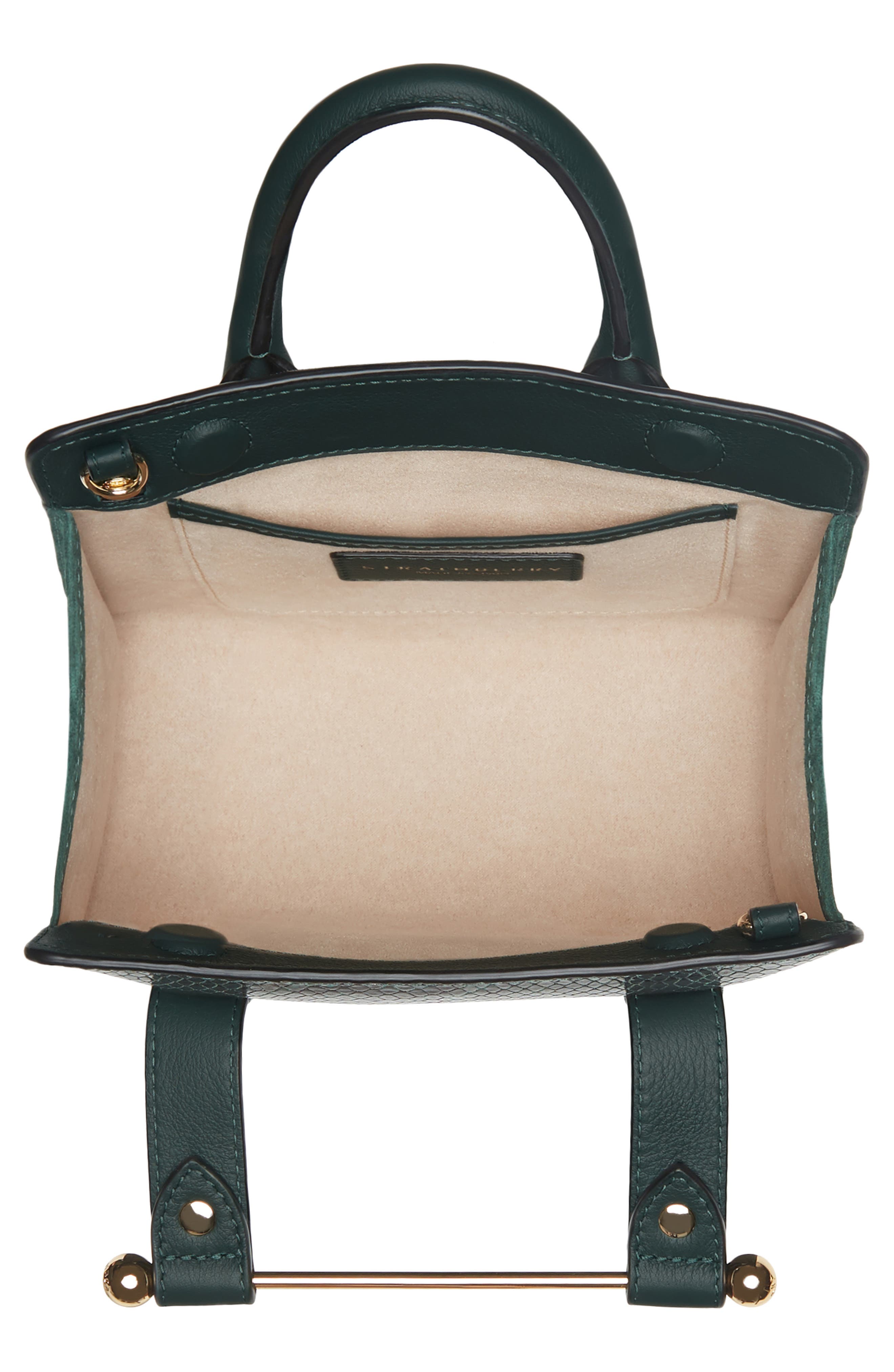 Strathberry Nano Leather Tote, Alternate, color, 
