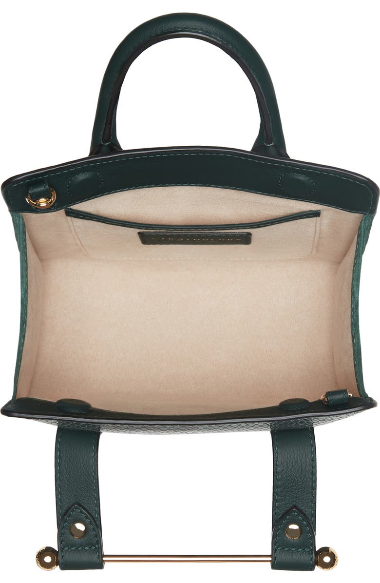 Strathberry Nano Leather Tote, Alternate, color,