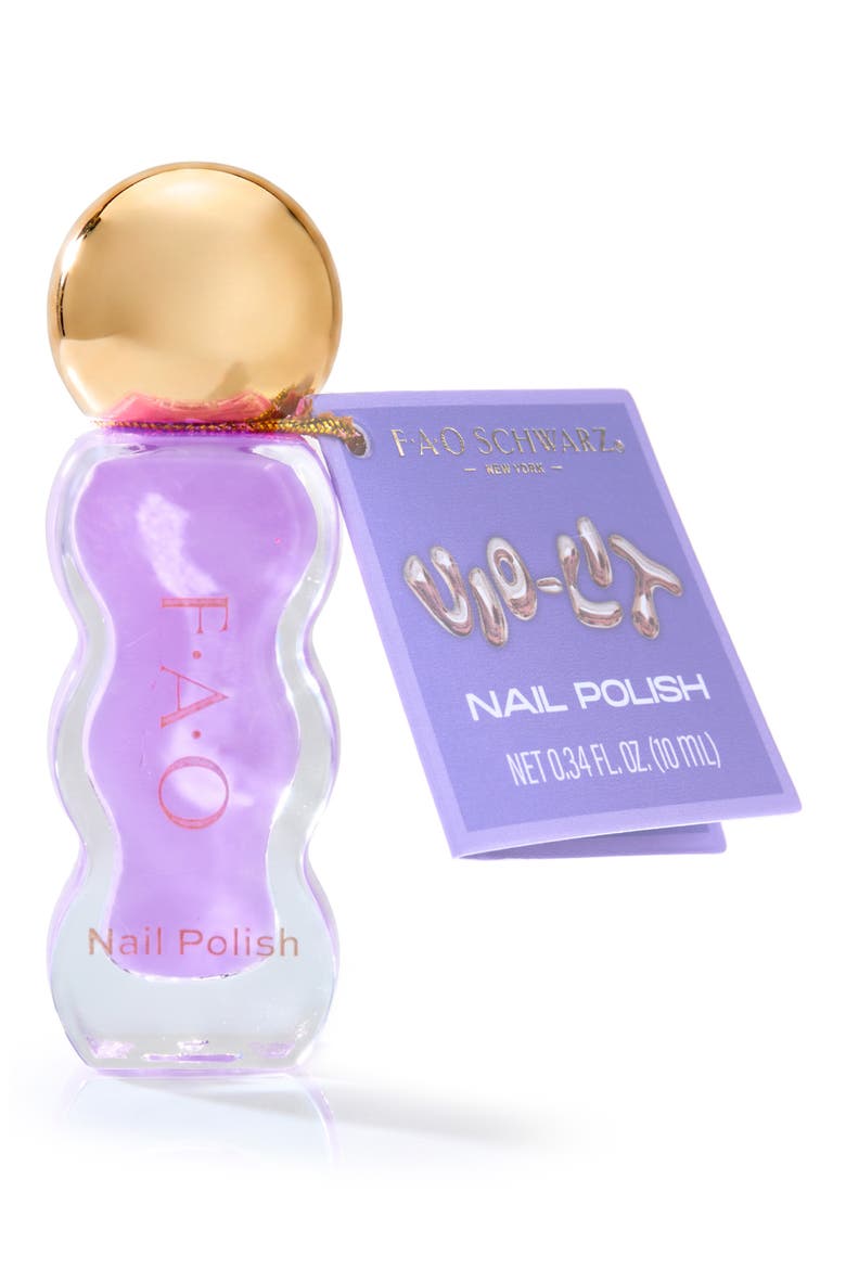 Kids' Nail Polish, Main, color, PURPLE