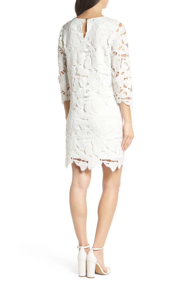 Felicity & Coco Skye Lace Shift Dress, Alternate, color,