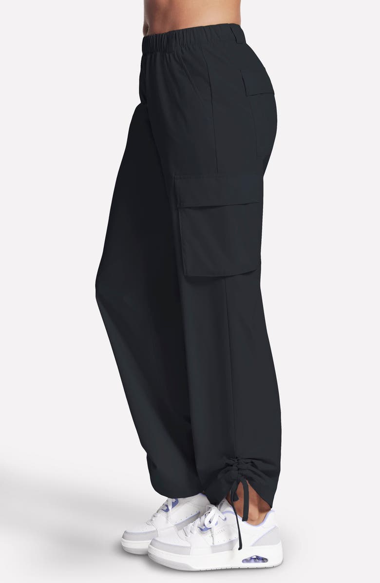 SKECHERS Slip-ins Cargo Pant, Alternate, color, Bold Black